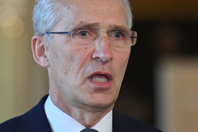 Jens Stoltenberg visit to UK