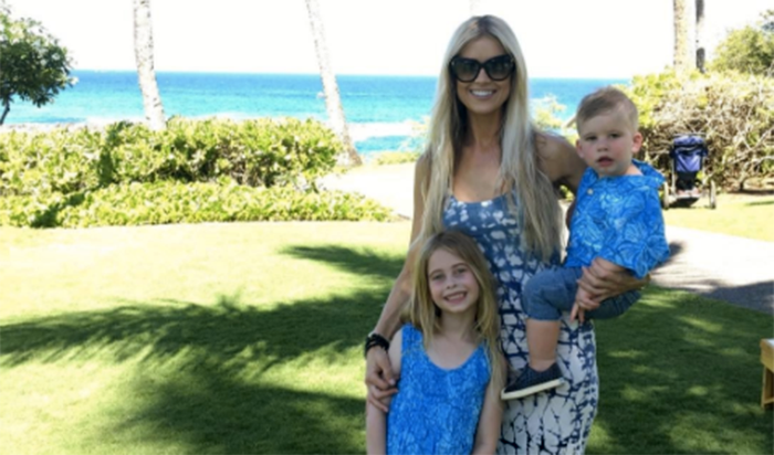 Christina El Moussa got two tattoos in honor of her two kids. (Photo: Instagram/ Christinaelmoussa)