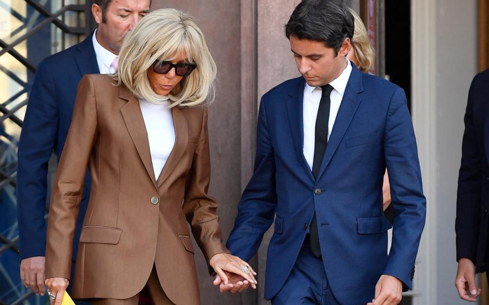 Brigitte Macron has worked closely with her husband's protege Gabriel Attal