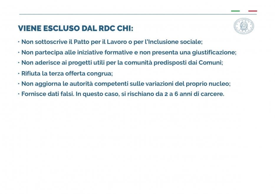 <p>Sono diverse le situazioni in cui un richiedente – o beneficiario – del Reddito di Cittadinanza viene escluso. Eccole. </p>