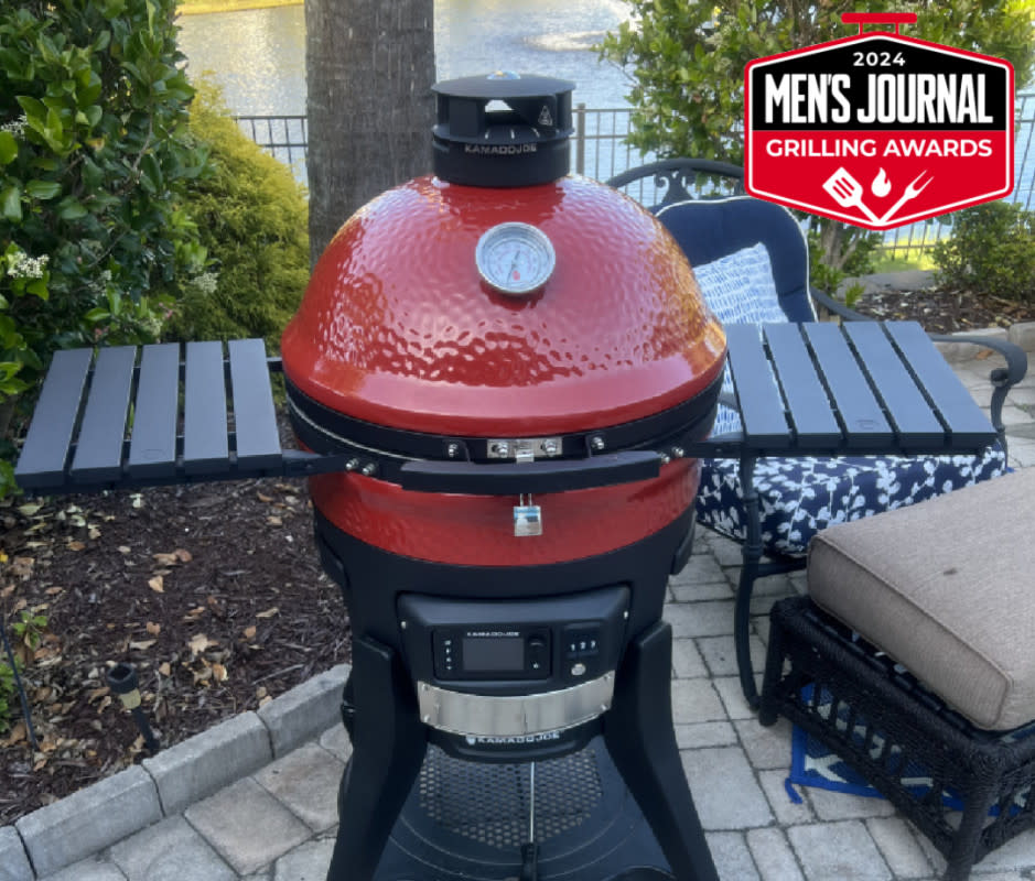 Kamado Joe Konnected Joe is the best charcoal grill you can buy now.<p>Clay Abney</p>