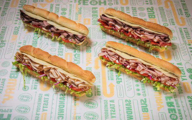 <p>Courtesy of Subway</p>