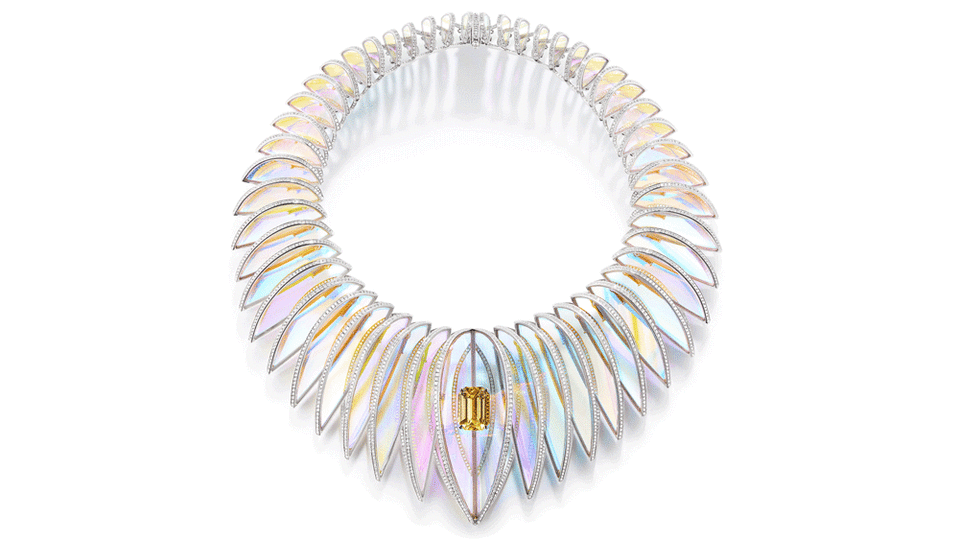 Boucheron Holographique Necklace - Credit: Boucheron