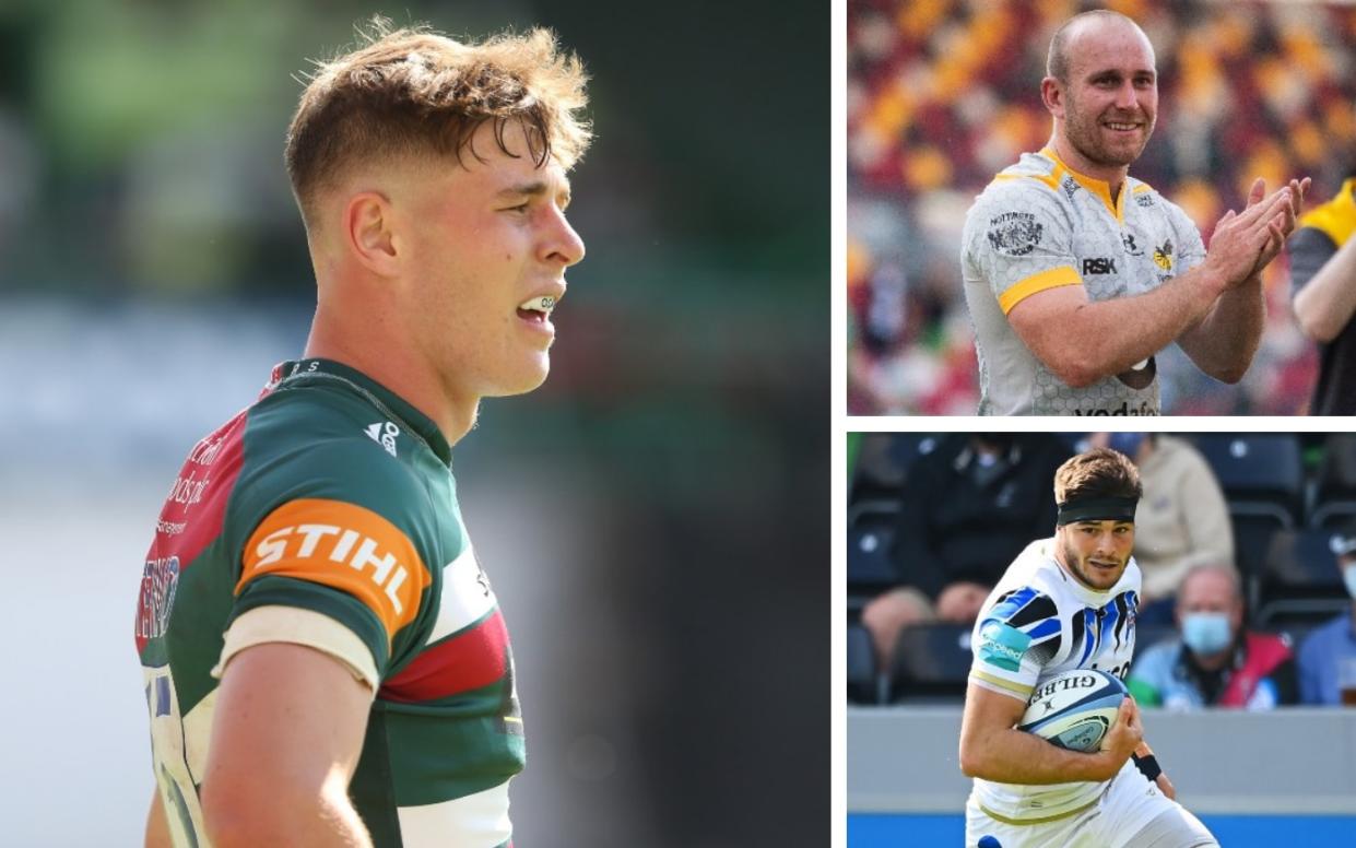 Currently occupying 6th-8th: Leicester Tigers, Wasps and Bath - GETTY IMAGES