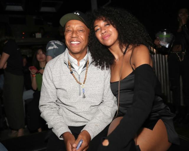 Russell Simmons' Daughters Speak Out After Father's Day Snub