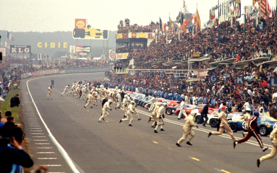 Le Mans start - GP Library /Getty Images Contributor 