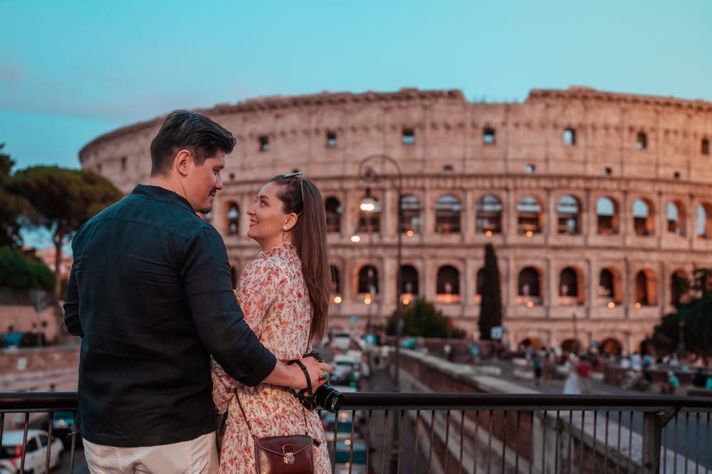 Mein Mann und ich hatten nicht die perfekten Flitterwochen in Italien, wie wir gehofft hatten. (Symbolbild) - Copyright: carlos calixto rayo bravo/Shutterstock