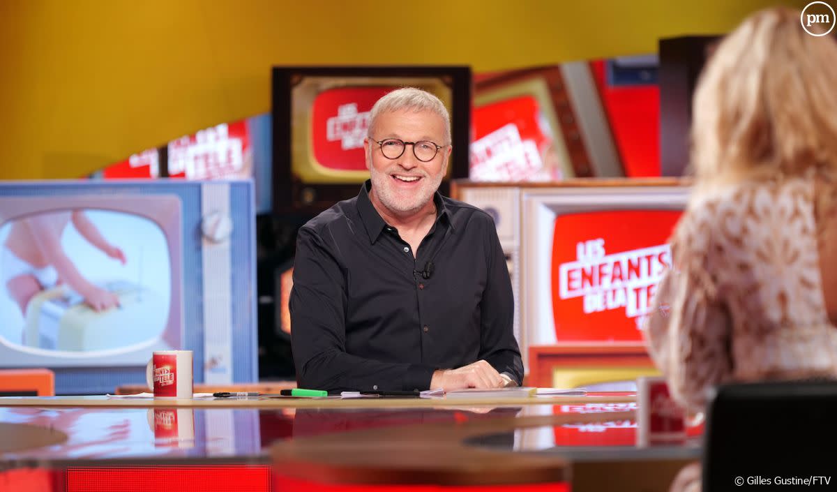 "Les enfants de la télé" : Le générique du programme de Laurent Ruquier sur France 2 - Gilles Gustine/FTV