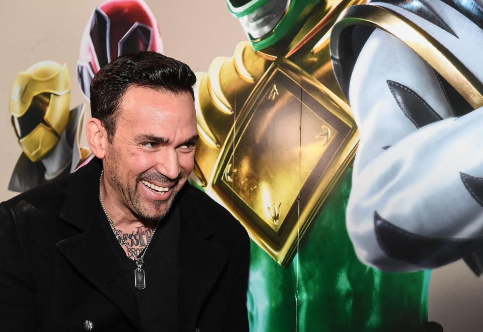 Jason David Frank of the "Mighty Morphin Power Rangers" has died at 49.