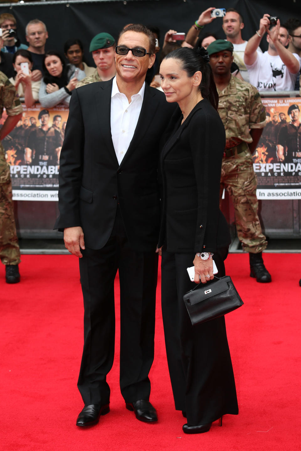 The Expendables 2 - UK Film premiere