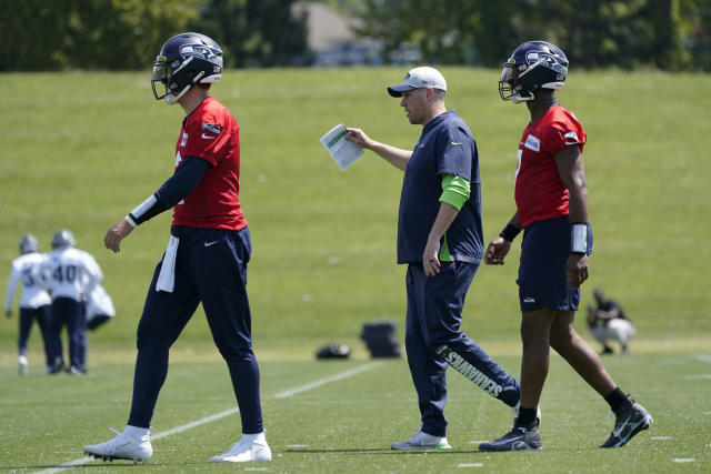 Pete Carroll: Seahawks 'in good shape' with Drew Lock and Geno Smith at QB