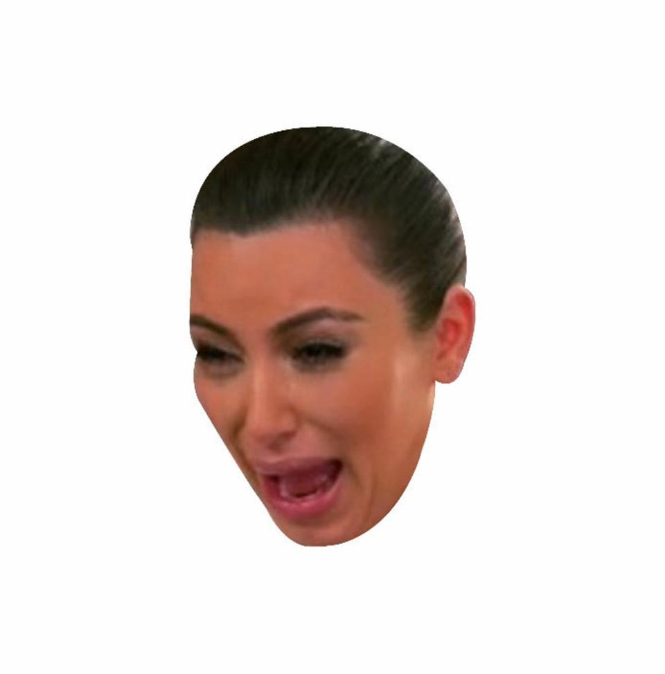 Crying Kim Kardashian Magnet
