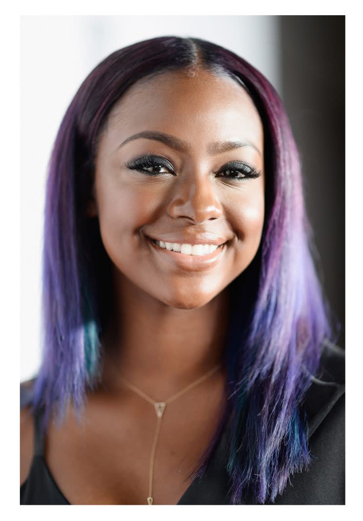 Justine Skye is the ultimate beauty chameleon right now. (Photo: Getty Images)