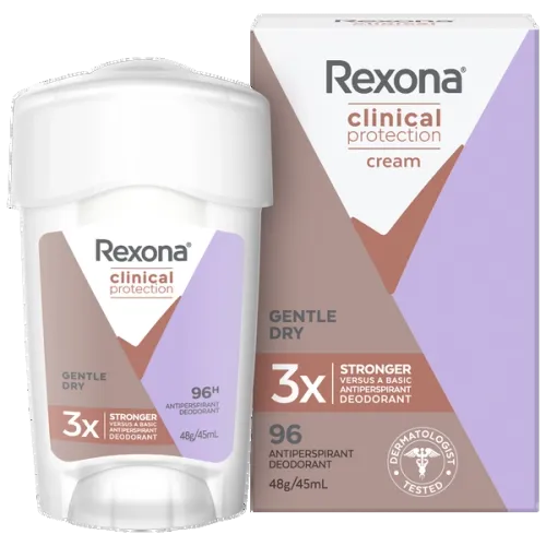 Rexona Clinical Protection Antiperspirant Cream