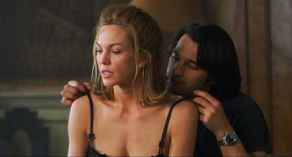 <p>If you're going to cheat on Richard Gere, Olivier Martinez is as good a choice as any. And that's who Diane Lane falls for in her Oscar-nominated performance—and it's not too difficult to see why. </p><p><strong><a class="link " href="https://www.amazon.com/gp/product/B001LGTX0K/?tag=syn-yahoo-20&ascsubtag=%5Bartid%7C10054.g.3524%5Bsrc%7Cyahoo-us" rel="nofollow noopener" target="_blank" data-ylk="slk:Amazon;elm:context_link;itc:0;sec:content-canvas">Amazon</a> <a class="link " href="https://go.redirectingat.com?id=74968X1596630&url=https%3A%2F%2Fitunes.apple.com%2Fus%2Fmovie%2Funfaithful%2Fid294407996&sref=https%3A%2F%2Fwww.esquire.com%2Fentertainment%2Fmovies%2Fg3524%2Fsexiest-movies-of-all-time%2F" rel="nofollow noopener" target="_blank" data-ylk="slk:iTunes;elm:context_link;itc:0;sec:content-canvas">iTunes</a></strong></p>