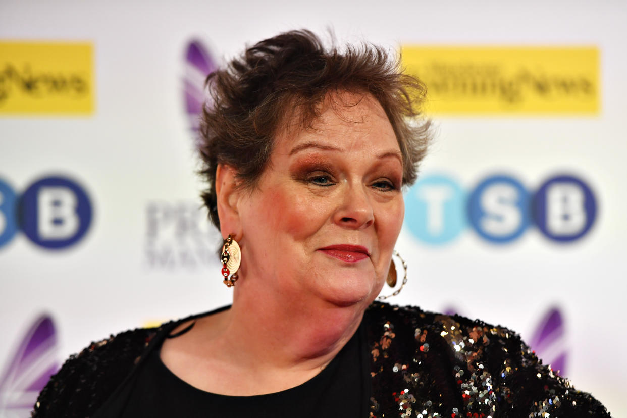 MANCHESTER, ENGLAND - MAY 10: Anne Hegerty attends the MEN Pride of Manchester Awards 2022 at Kimpton Clocktower Hotel on May 10, 2022 in Manchester, England. (Photo by Anthony Devlin/Getty Images)