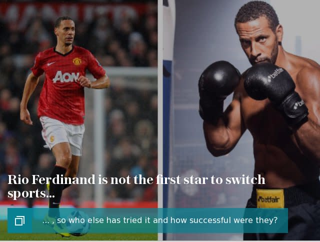 Rio Ferdinand warned he could die in the ring – 'He could get badly hurt and no promoter is going to ­sanction that'