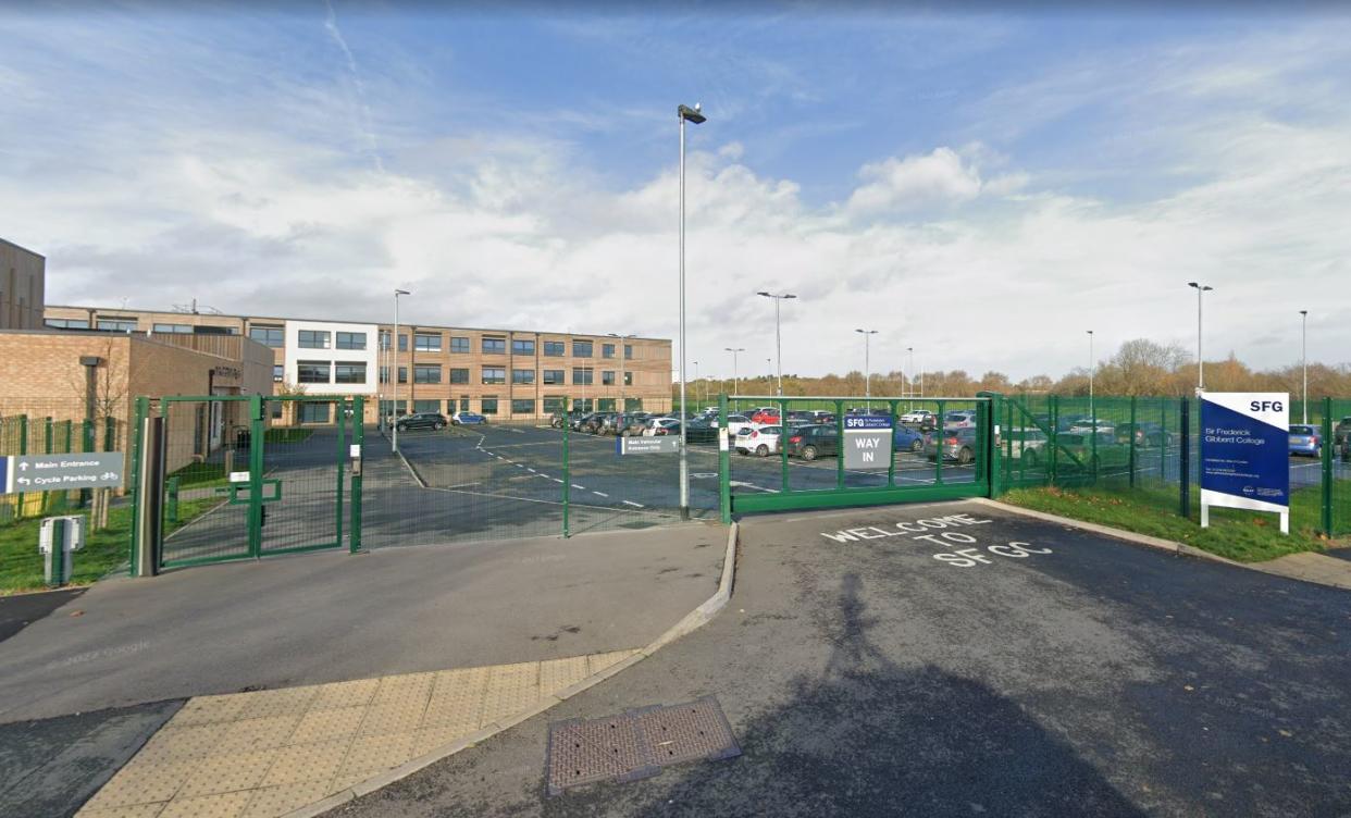 The Sir Frederick Gibberd College in Harlow, Essex, has been closed with immediate effect by the Department for Education due to safety fears. (Google Street View)