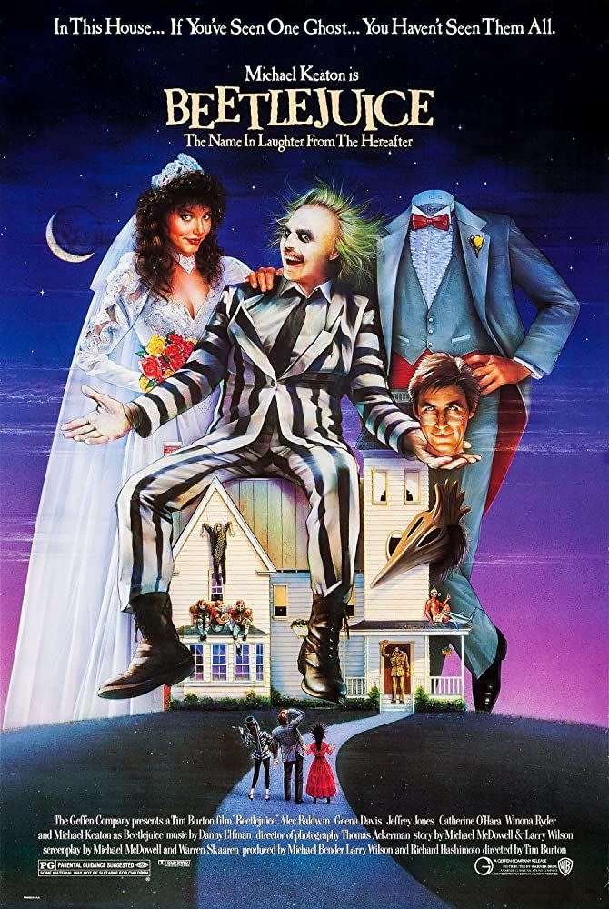 35) Beetlejuice (1988)