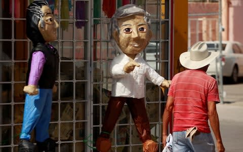 AMLO - Credit: Reuters