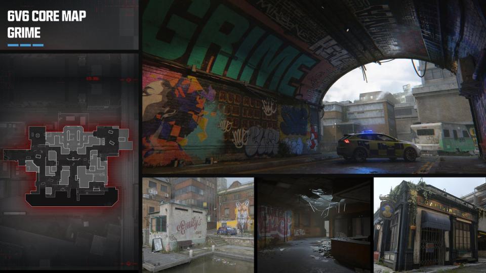 Call of Duty’s upcoming London map (Activision Blizzard)