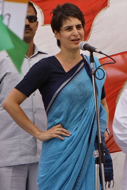 Priyanka Gandhi