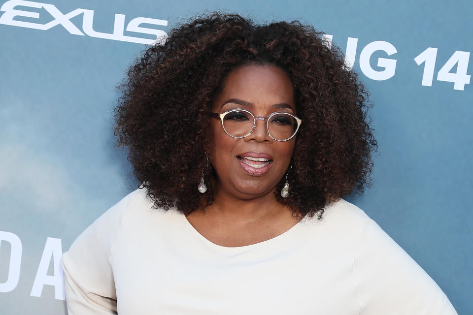 Celebrities, including Oprah Winfrey, have demanded justice on social media for the death of George Floyd. (Photo: Getty Images) 