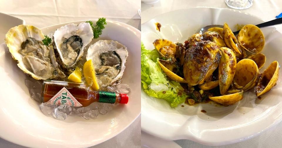 JB seafood restaurants - seafood dishes