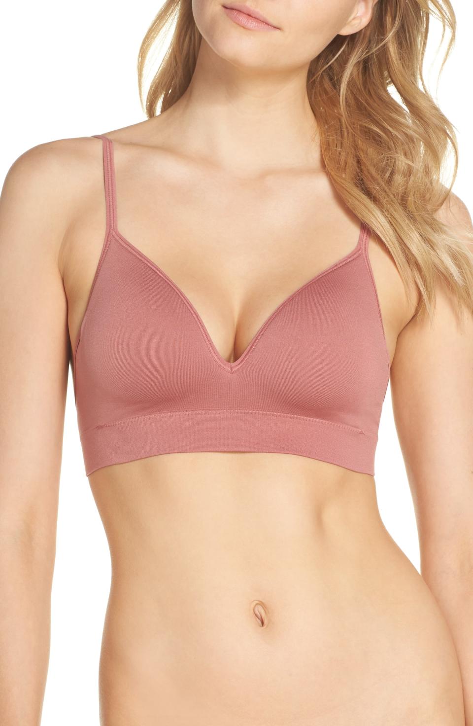 9) Seamless Contour Bralette