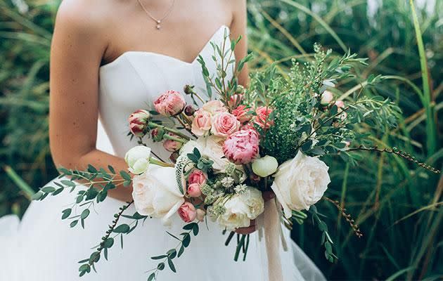 One woman's story is going viral after she was left out of a bridal party for the worst reason. Photo: Getty