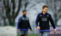 New Zealand All Blacks - New Zealand All Blacks Captain's Run - Stade Jean Moulin in Suresnes near Paris, France - 25/11/16. New Zealand's Beauden Barrett during captain's run the day before their match against France. REUTERS/Gonzalo Fuentes