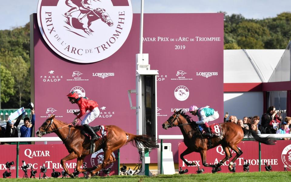 Prix de l'Arc de Triomphe 2020: runners guide - EPA