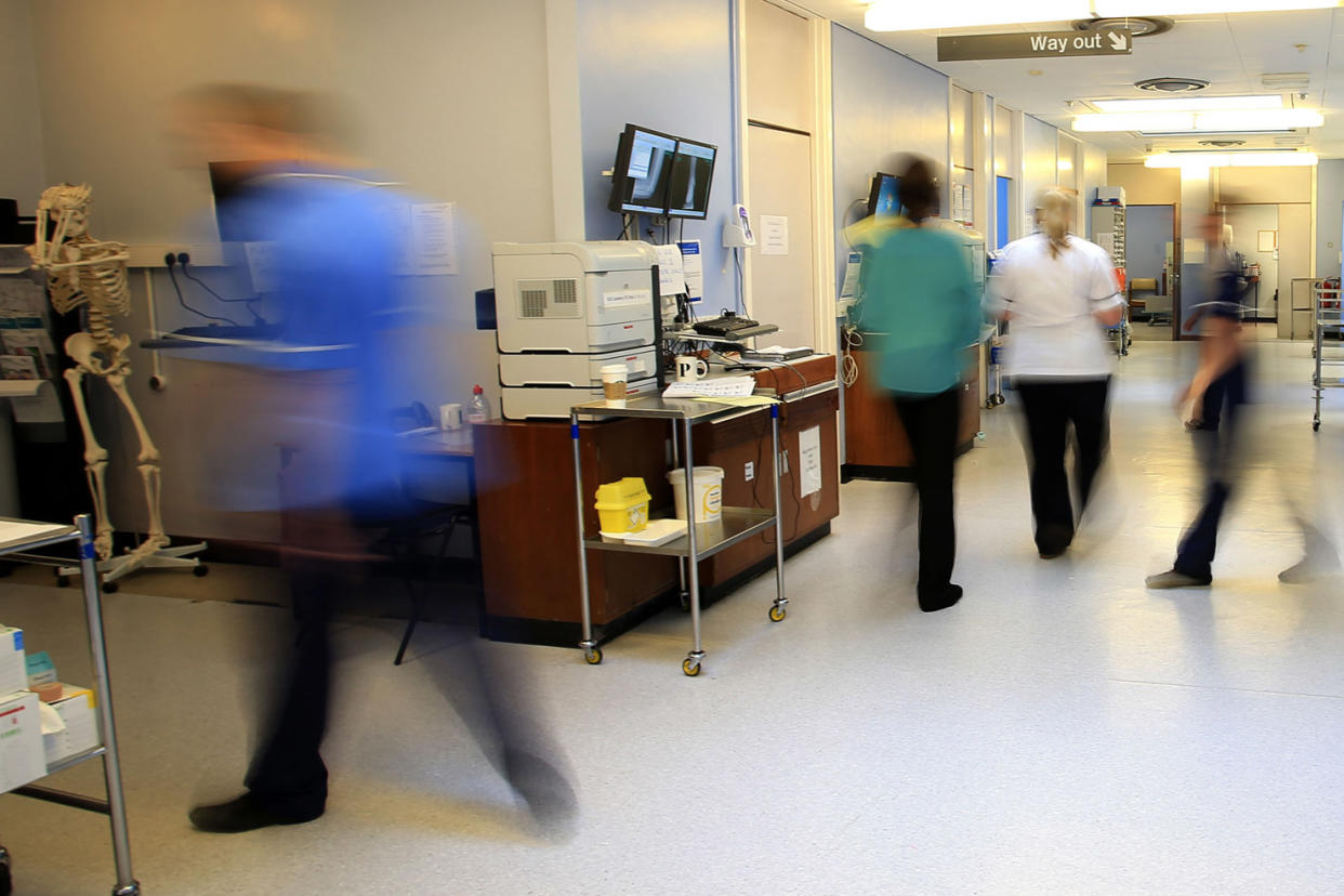 Language tests are to be made easier for foreign nurses applying to work in the NHS: PA