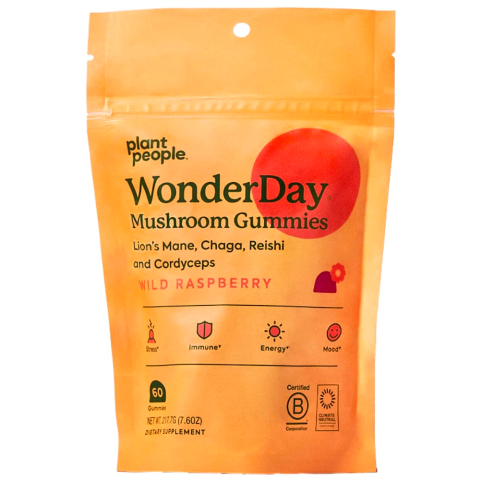 Plant People WonderDay Mushroom Gummies
