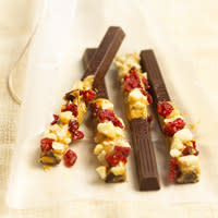 Fruit and Nut Chocolate Sticks (15 minutes)