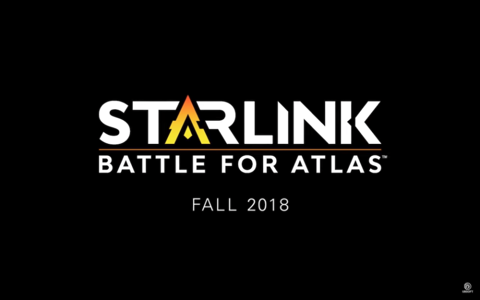 用模型來玩遊戲 Ubisoft太空冒險遊戲 Starlink E3電玩展亮相