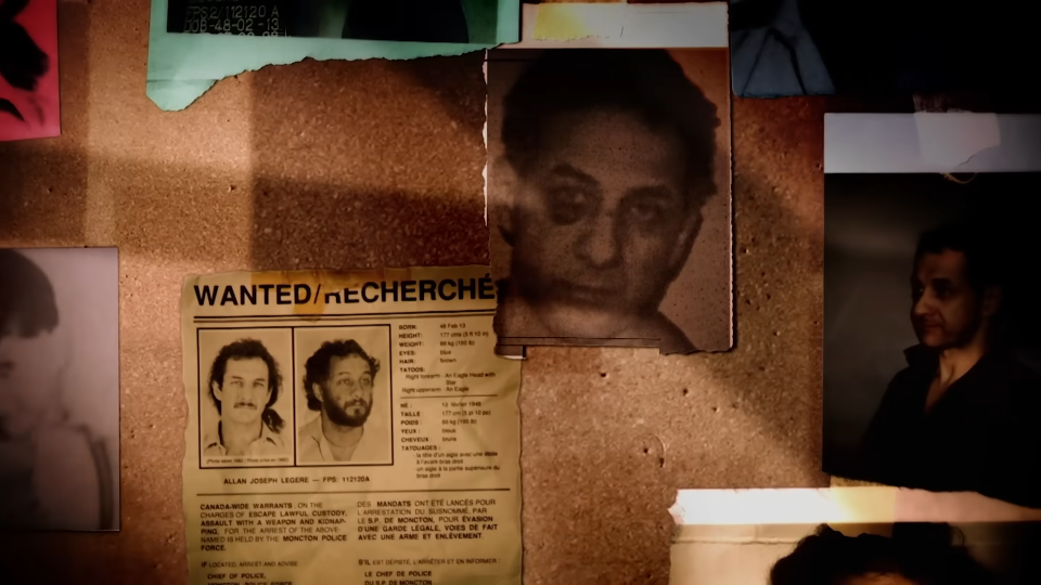 his wanted poster