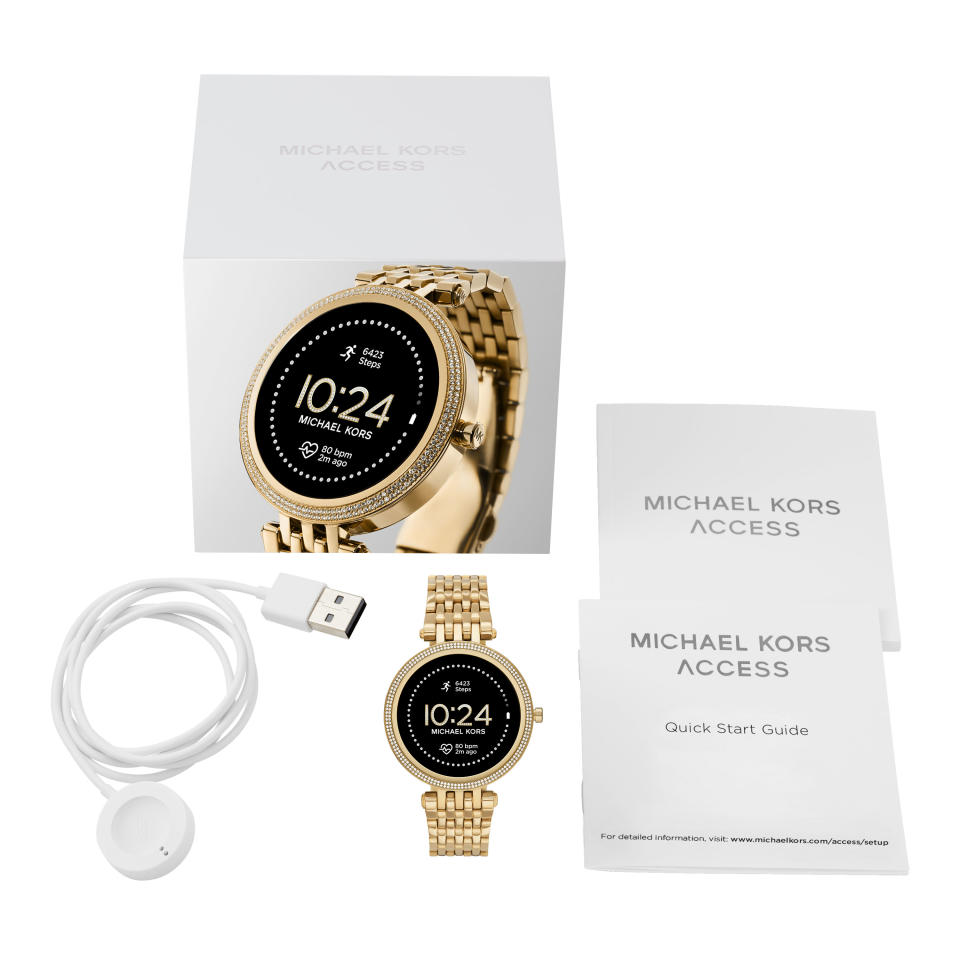 Michael Kors Access Gen 5e Darci at CES 2021