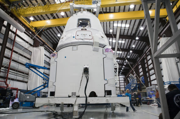 Private SpaceX Cargo Ship Launching 'New Era' for Space Station Today