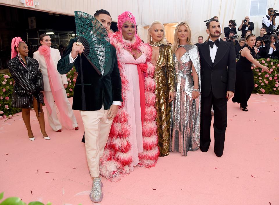 <h1 class="title">The 2019 Met Gala Celebrating Camp: Notes on Fashion - Arrivals</h1><cite class="credit">Getty Images</cite>