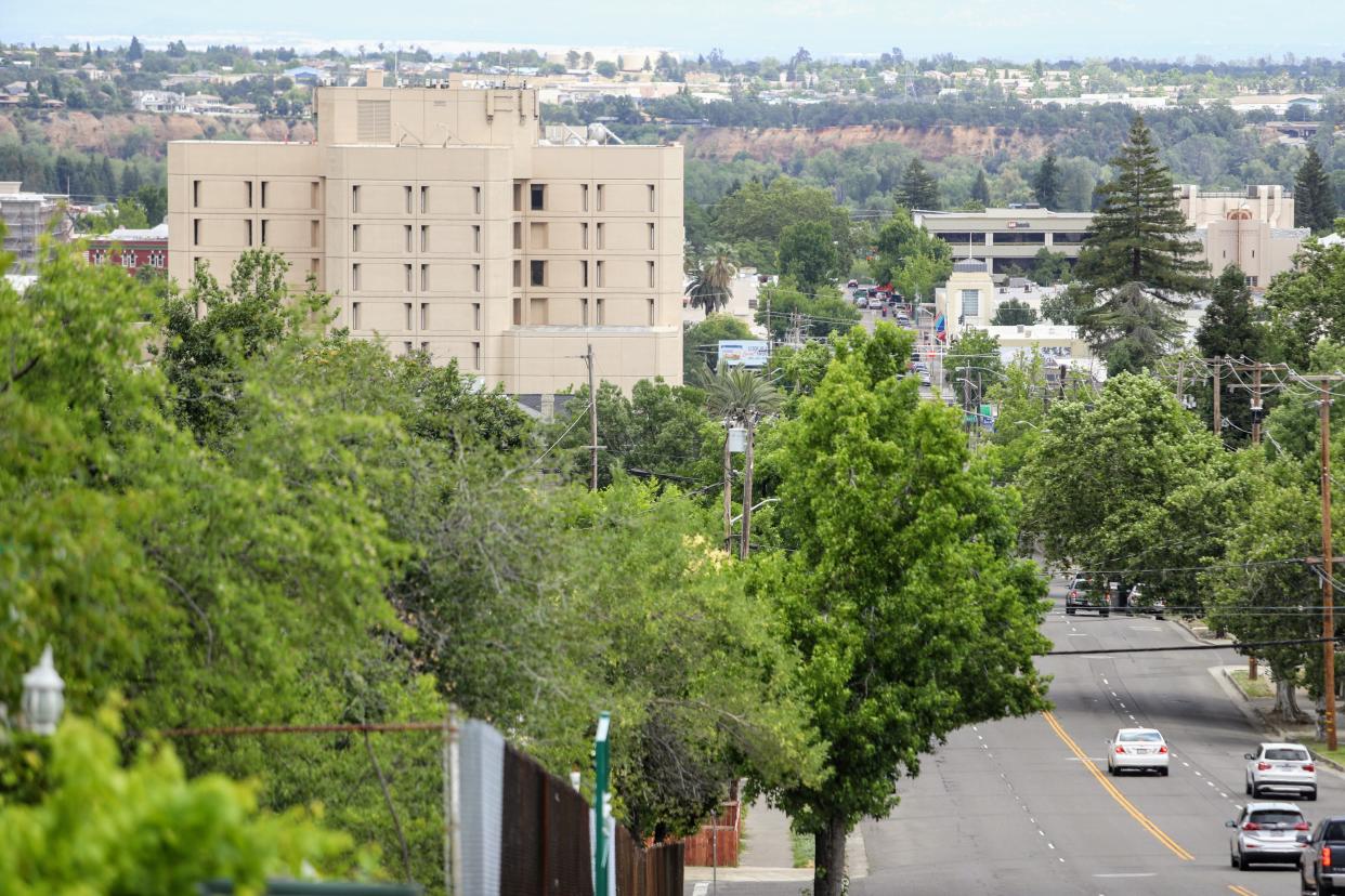 Shasta County Jail on June 12, 2020