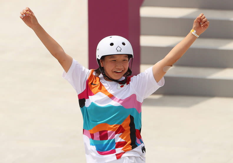 13歲就拿下金牌！13歲的你在做什麼呢？。olympics.com