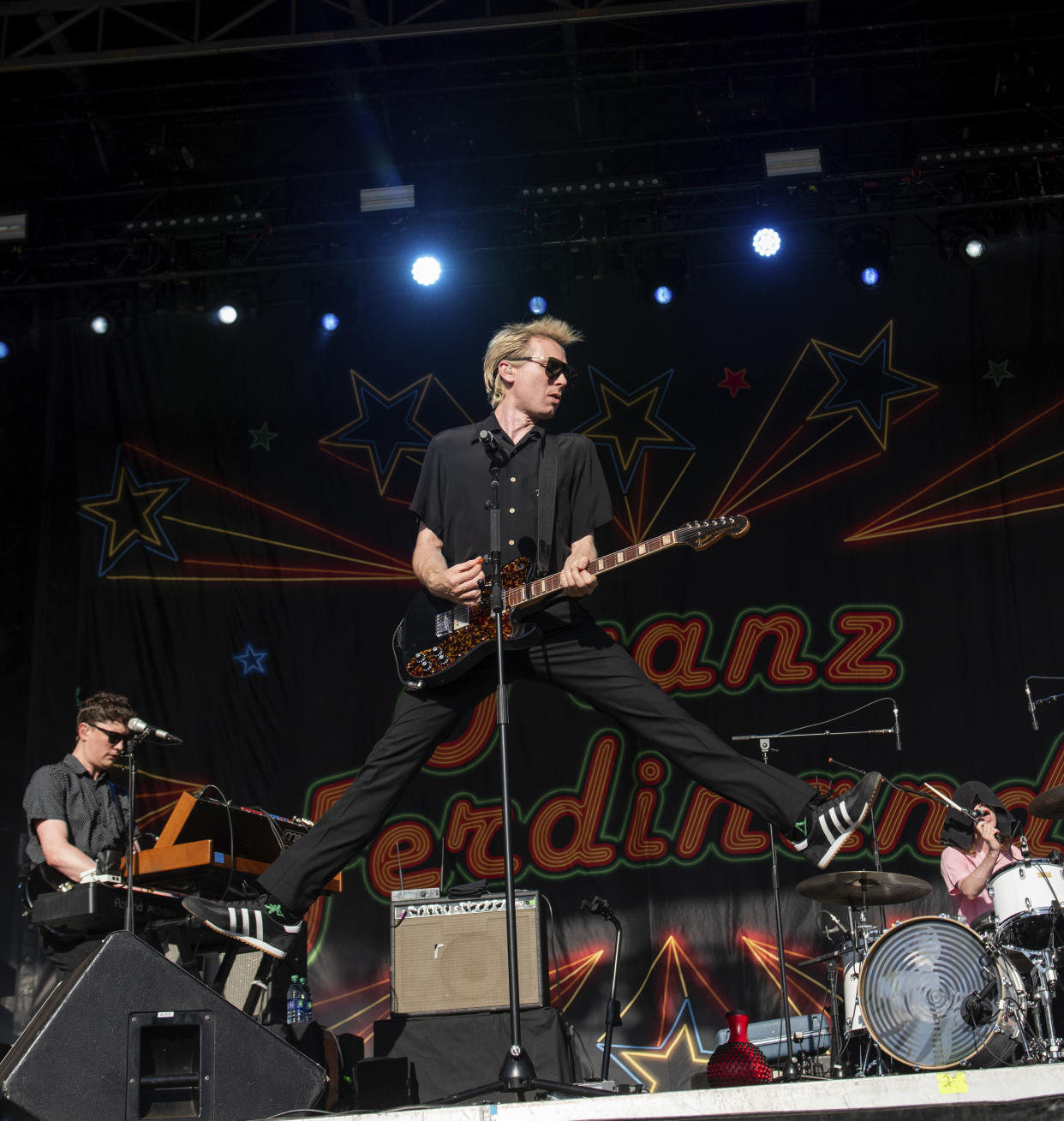 Franz Ferdinand performing at the Shaky Knees Music Festival in Atlanta on 4 May. (PHOTO: Associated Press)