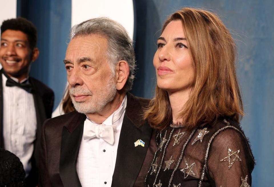 sofia and francis ford coppola