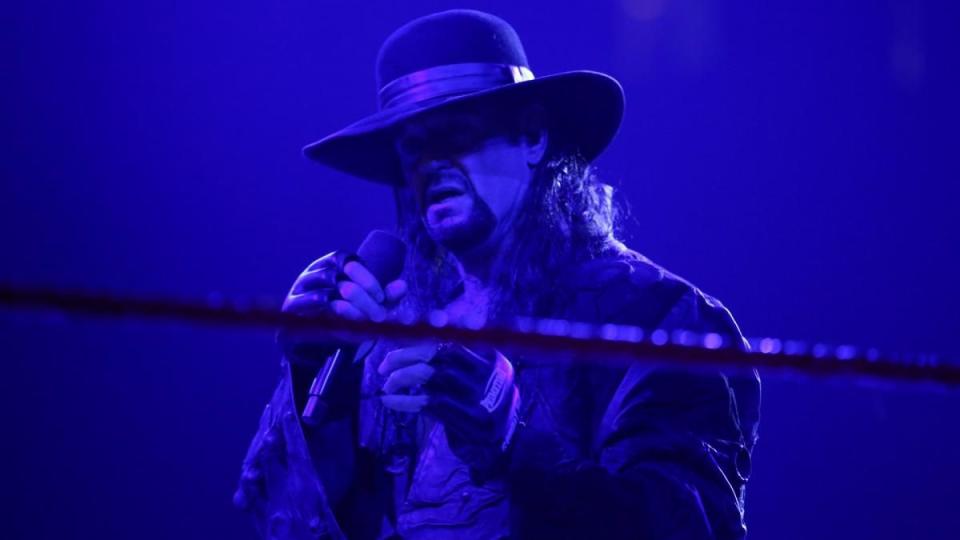 The Undertaker on WWE Raw