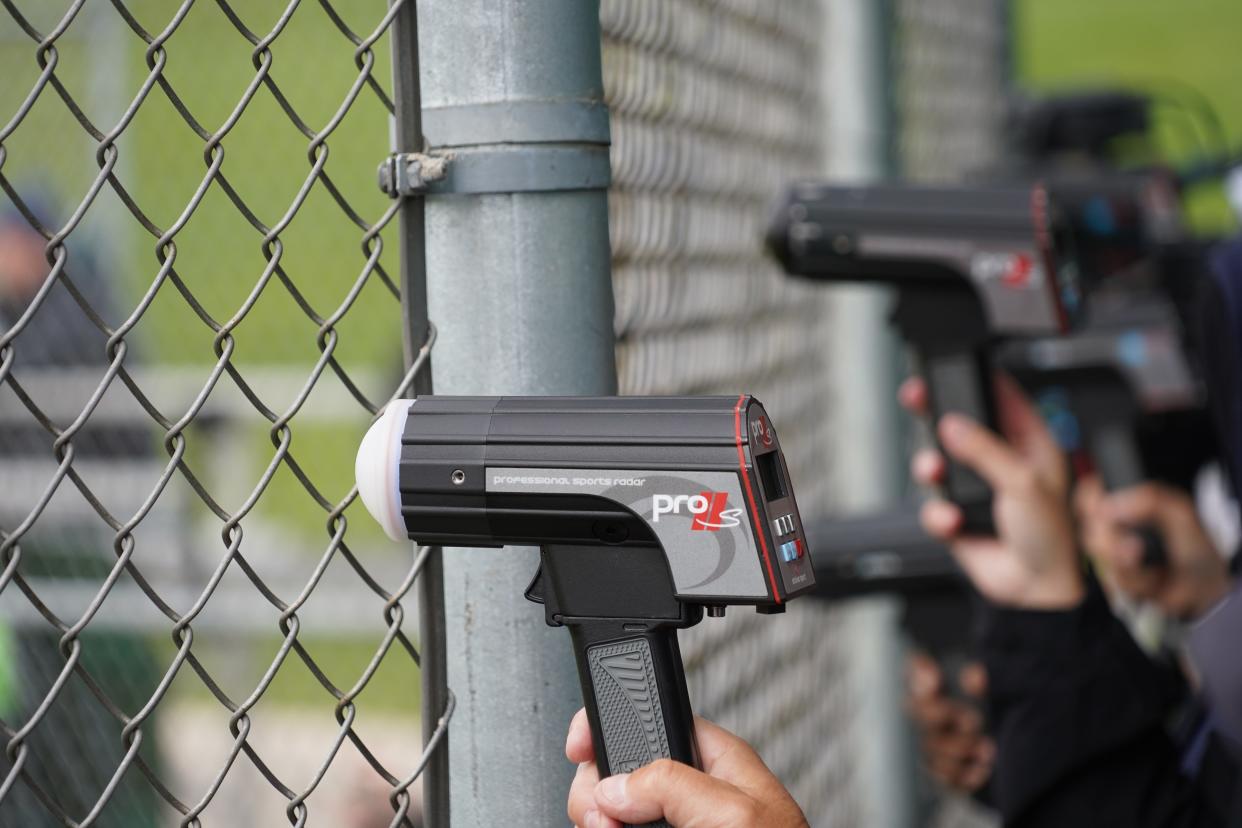 Using radar guns to monitor the velocity of pitchers as young as 8-years-old, is a misguided approach to developing those youngsters.