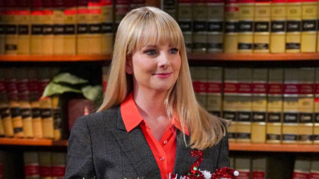  Melissa Rauch in Season 2 of Night Court. 