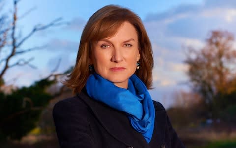 Fiona Bruce presented the programme - Credit: ITV