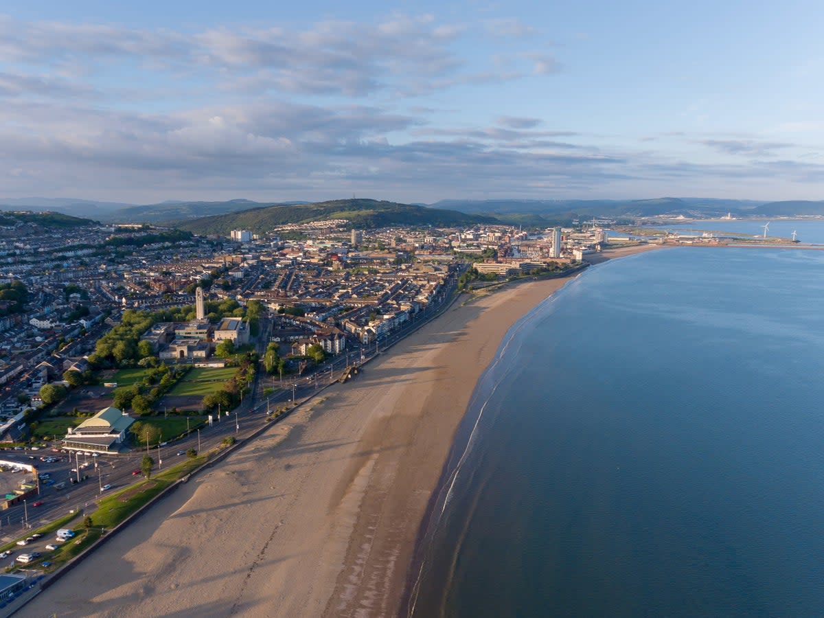 Welcome to the Welsh capital of coastal cool (Getty Images/iStockphoto)