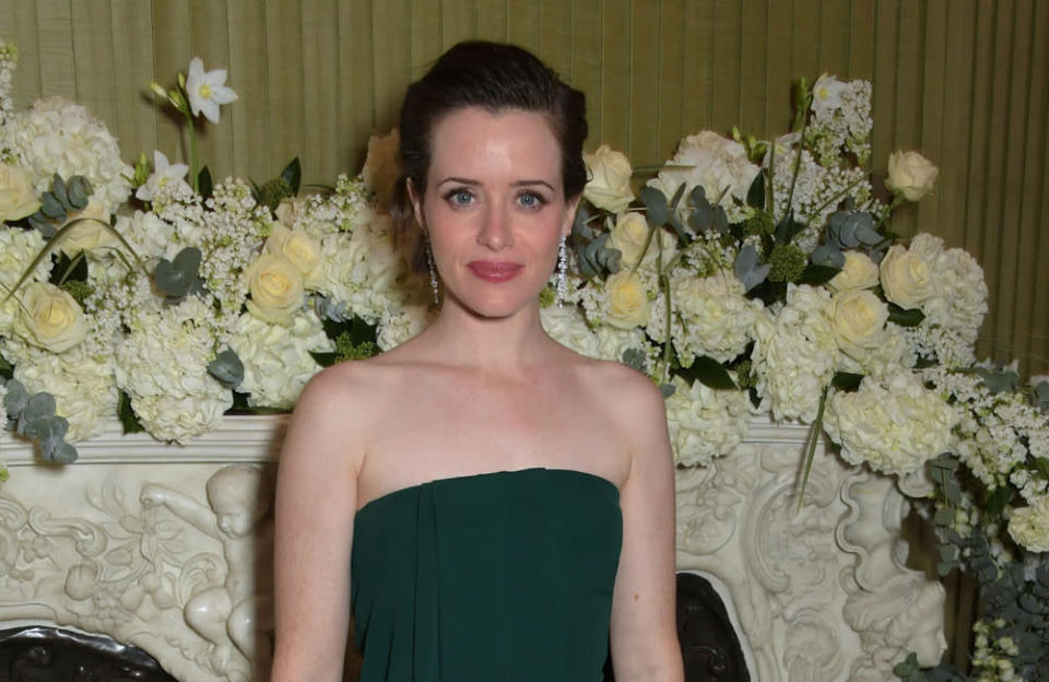 Claire Foy’s stalker has been ordered to stay away from her for five years credit:Bang Showbiz